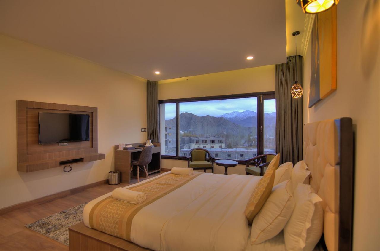 Hotel Sia Residency Leh Ngoại thất bức ảnh