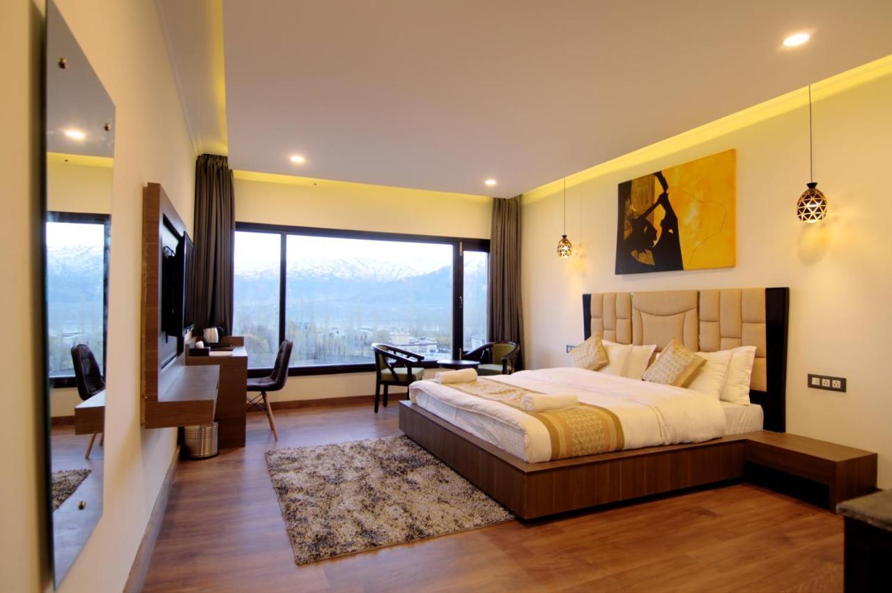 Hotel Sia Residency Leh Ngoại thất bức ảnh