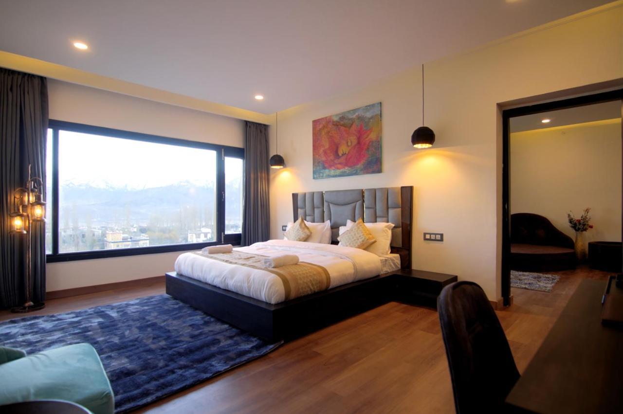 Hotel Sia Residency Leh Ngoại thất bức ảnh